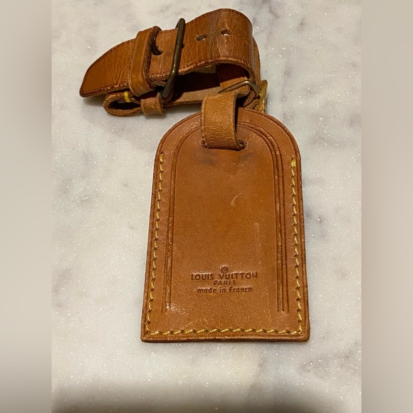 Louis Vuitton luggage Tag 🏷️